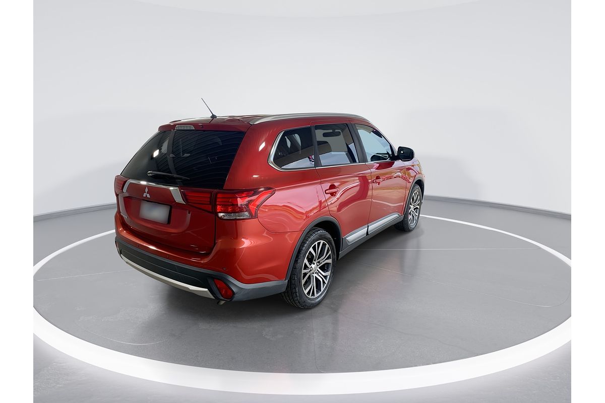 2016 Mitsubishi Outlander LS ZK