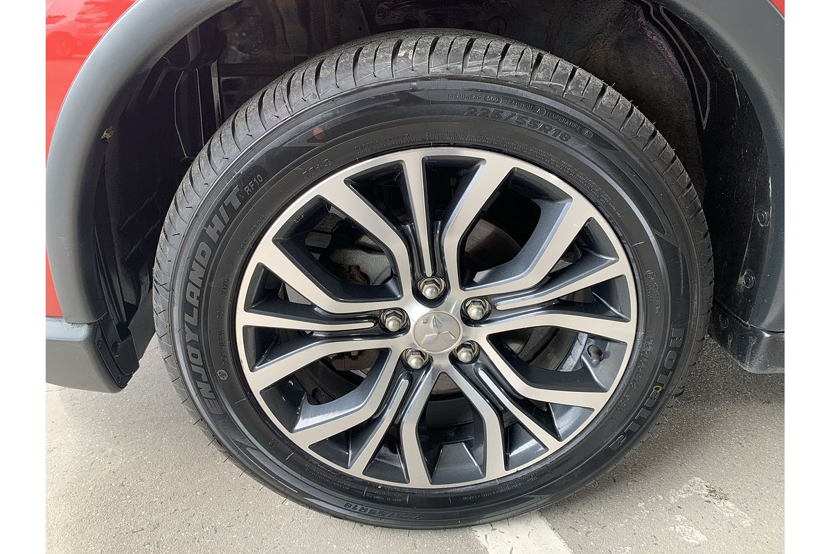 2016 Mitsubishi Outlander LS ZK