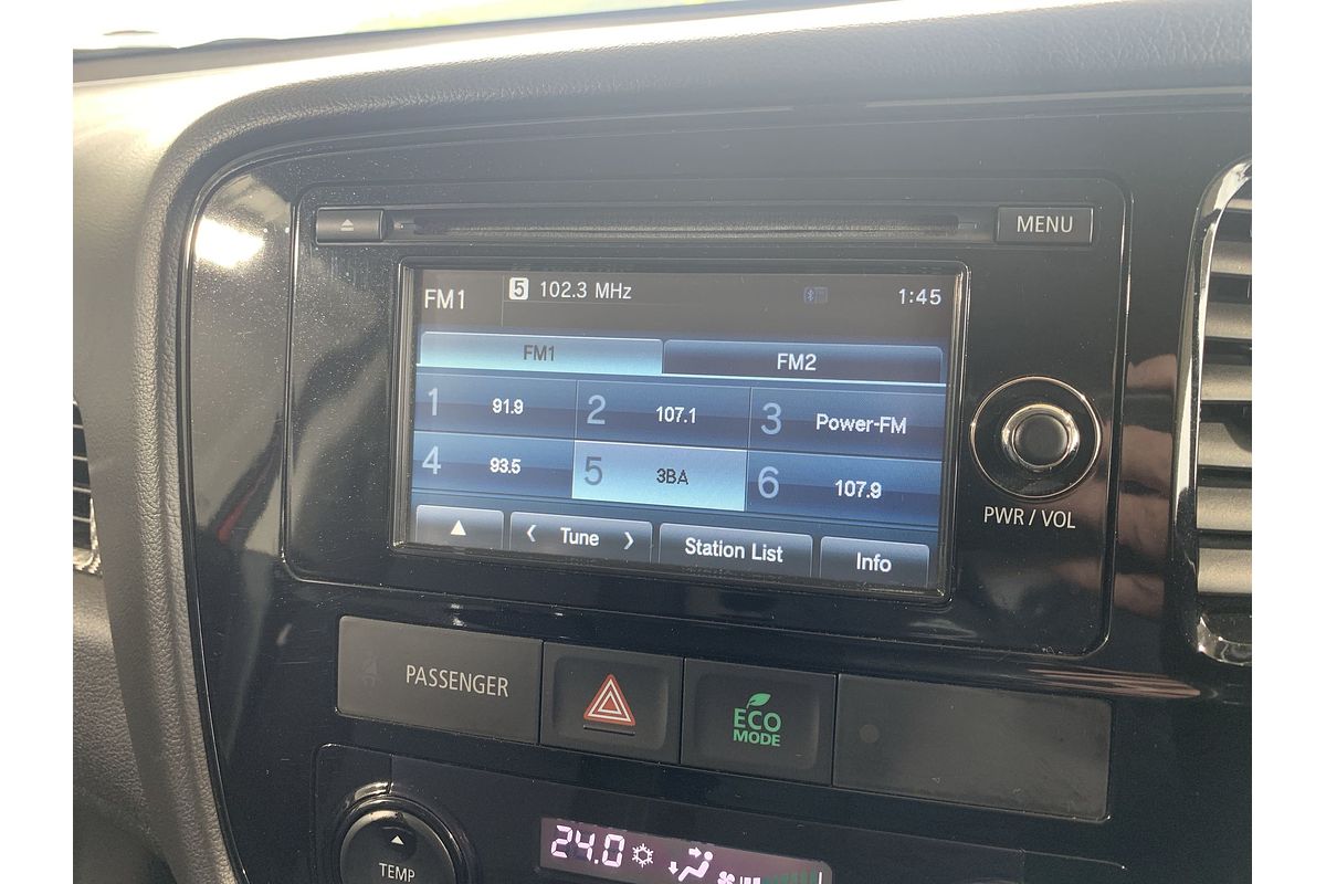 2016 Mitsubishi Outlander LS ZK