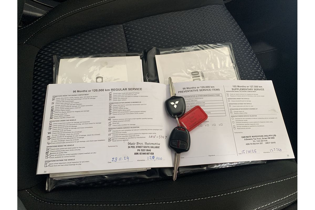 2016 Mitsubishi Outlander LS ZK