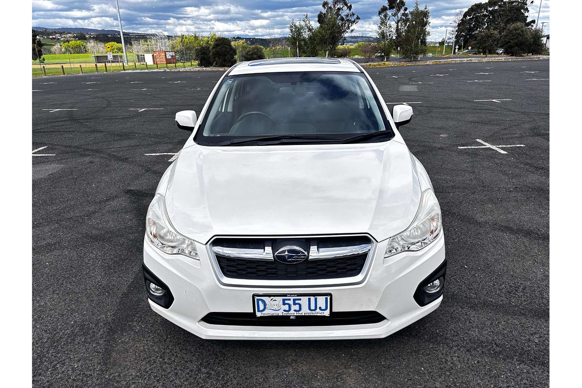 2013 Subaru Impreza 2.0i-S G4