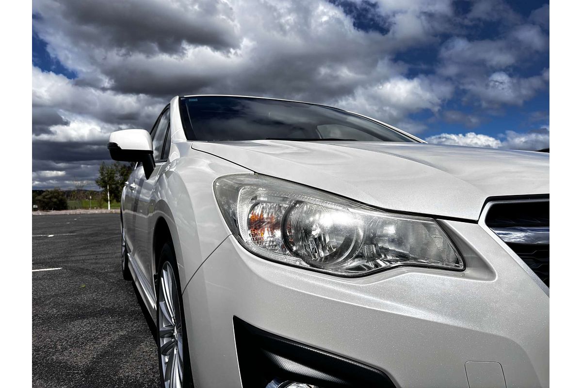 2013 Subaru Impreza 2.0i-S G4