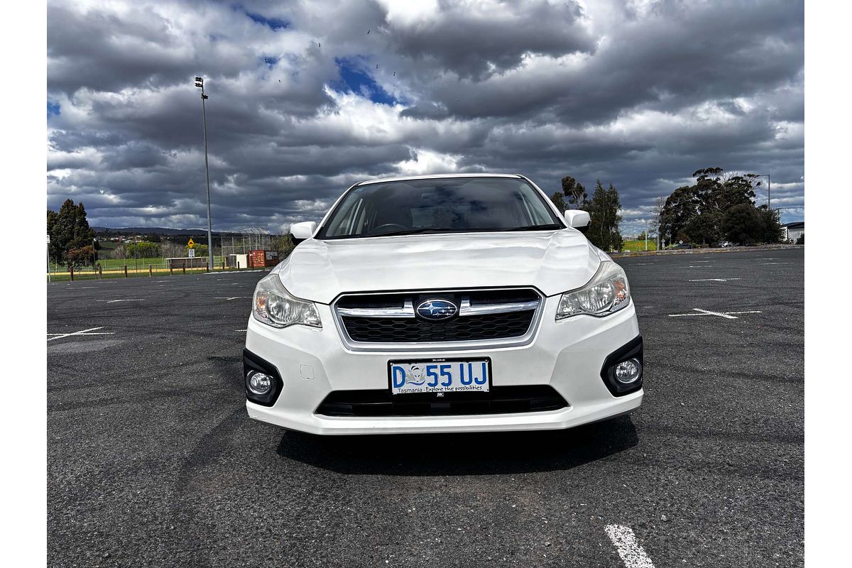 2013 Subaru Impreza 2.0i-S G4