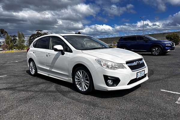 2013 Subaru Impreza 2.0i-S G4