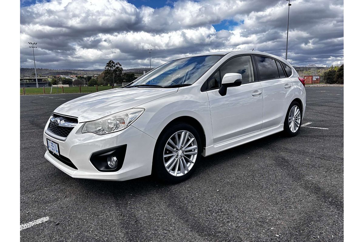 2013 Subaru Impreza 2.0i-S G4
