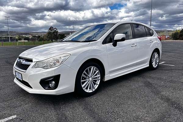 2013 Subaru Impreza 2.0i-S G4
