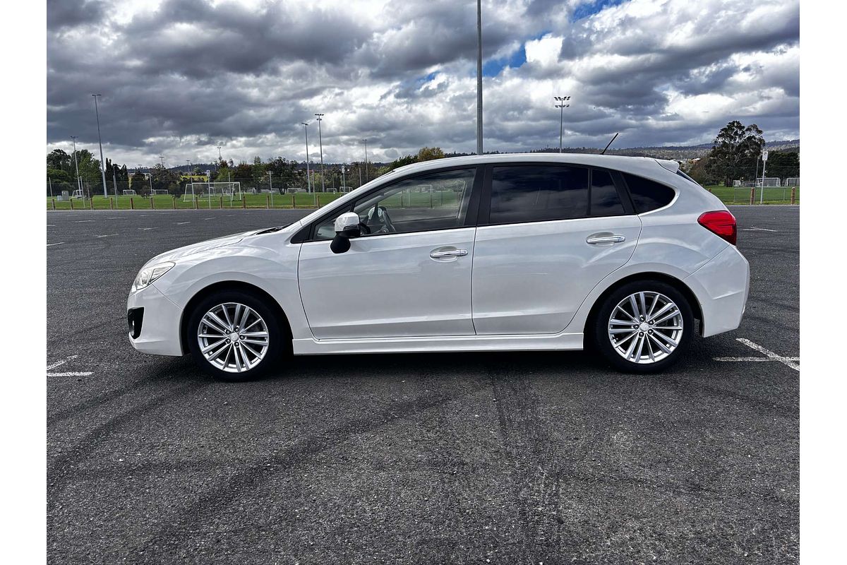2013 Subaru Impreza 2.0i-S G4