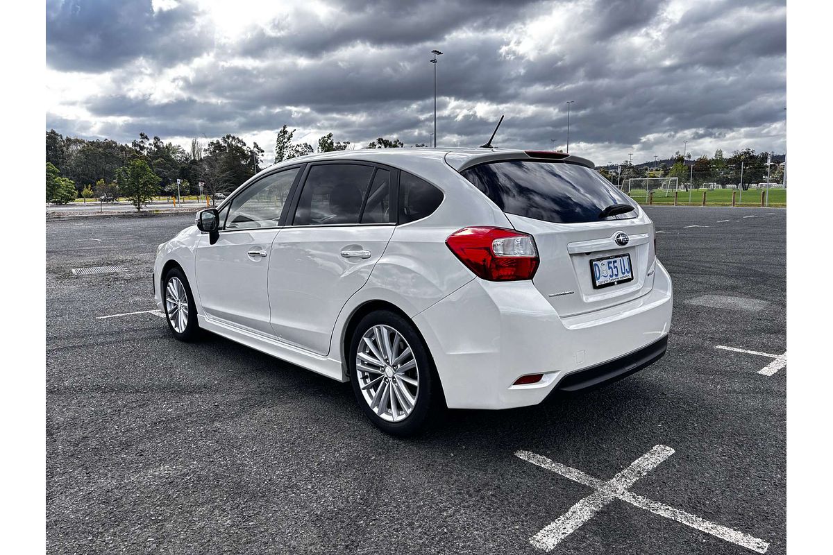 2013 Subaru Impreza 2.0i-S G4