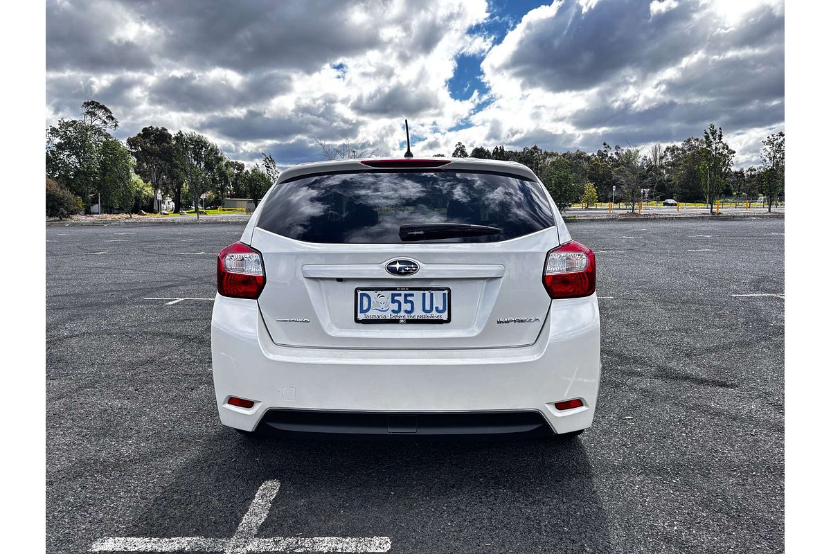 2013 Subaru Impreza 2.0i-S G4