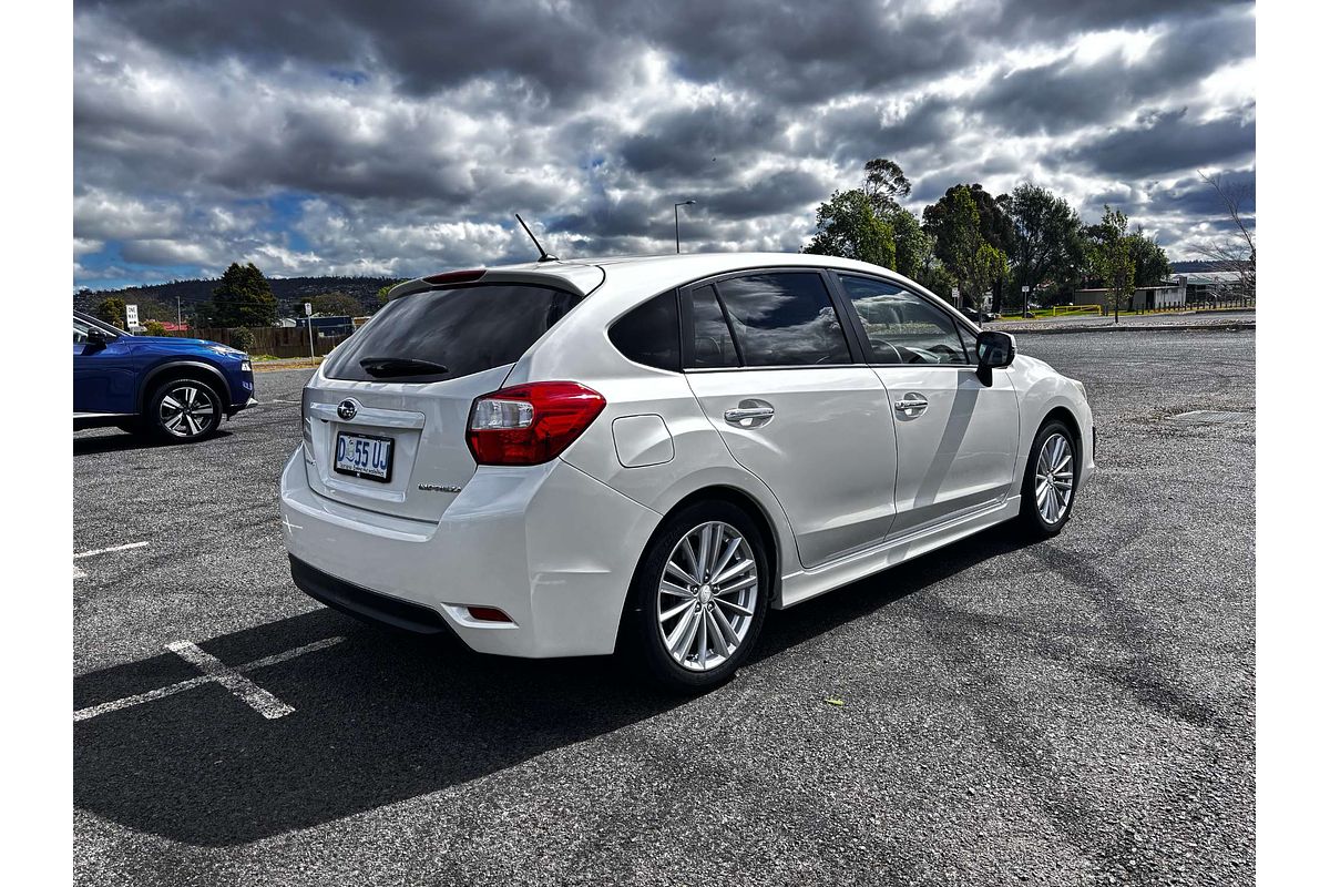 2013 Subaru Impreza 2.0i-S G4