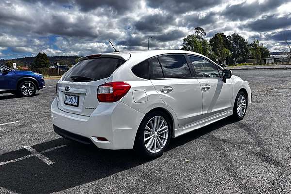 2013 Subaru Impreza 2.0i-S G4