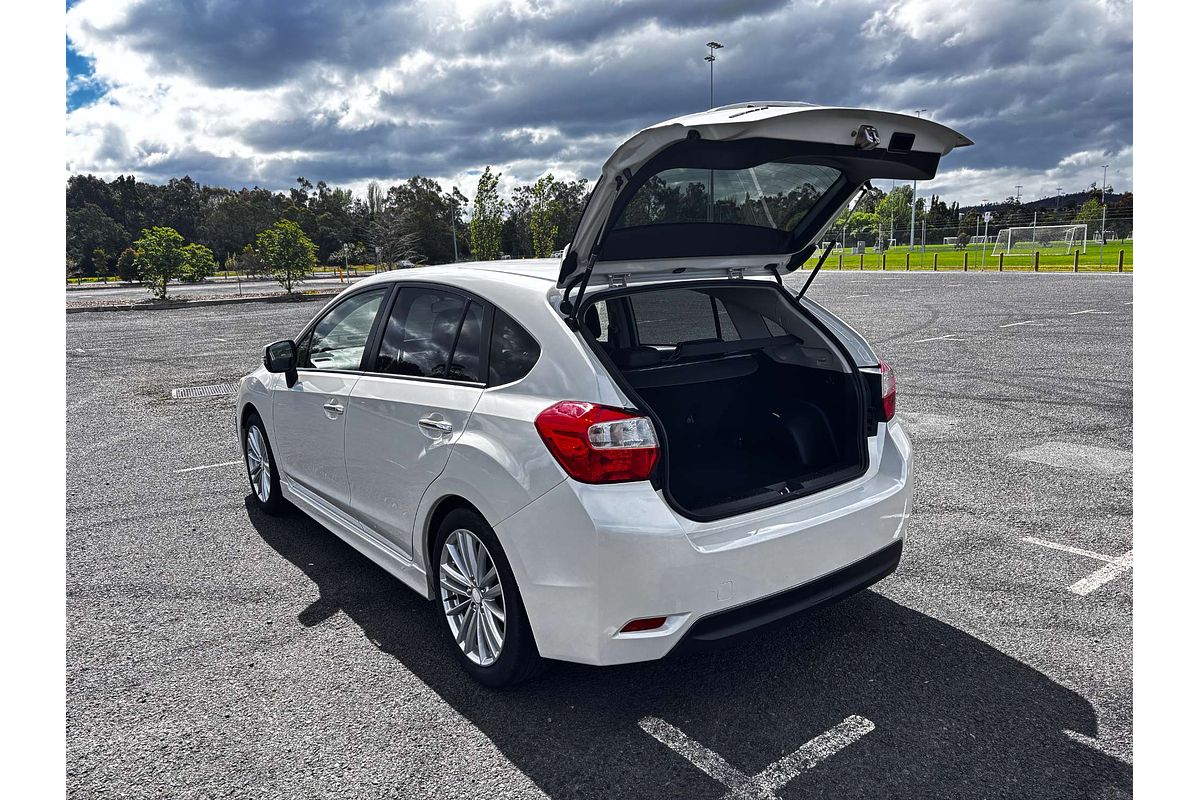 2013 Subaru Impreza 2.0i-S G4