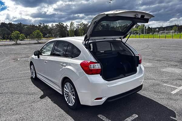 2013 Subaru Impreza 2.0i-S G4