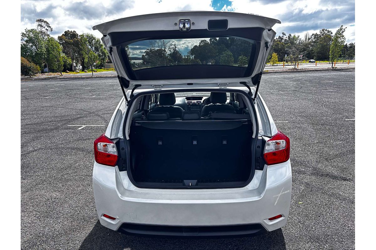 2013 Subaru Impreza 2.0i-S G4
