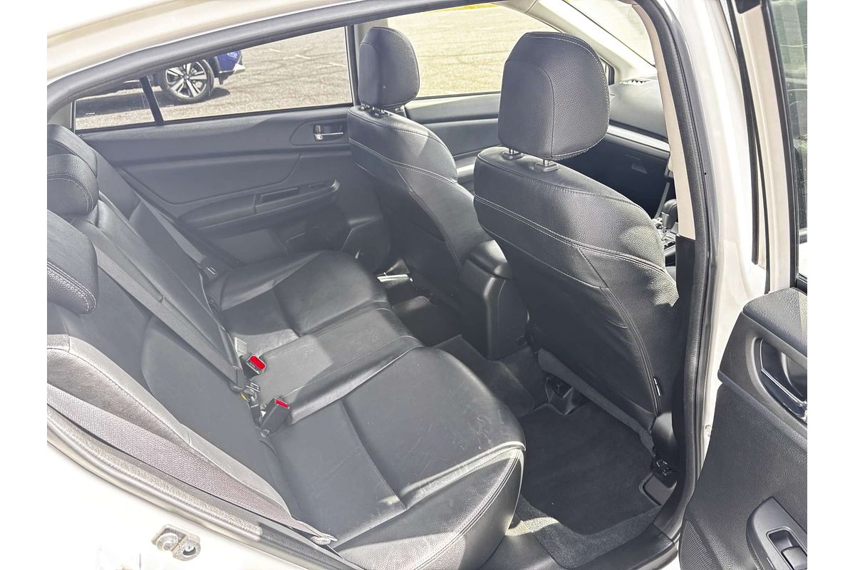 2013 Subaru Impreza 2.0i-S G4
