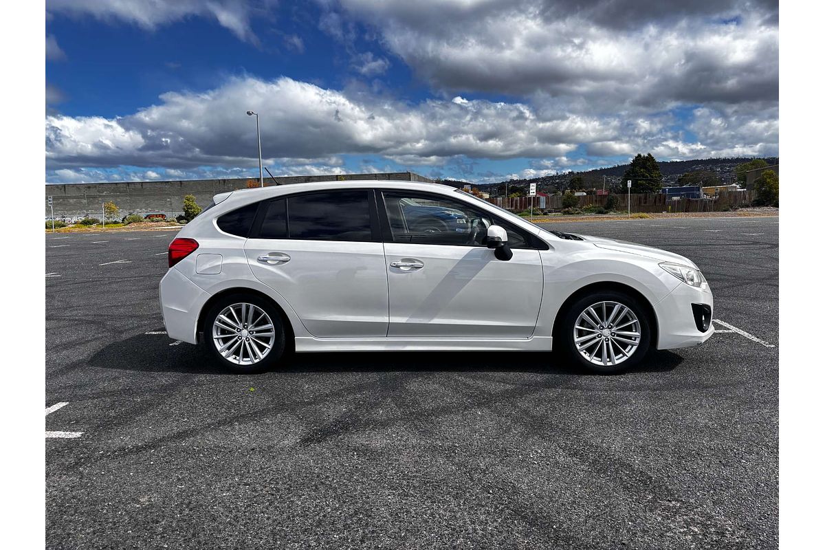 2013 Subaru Impreza 2.0i-S G4