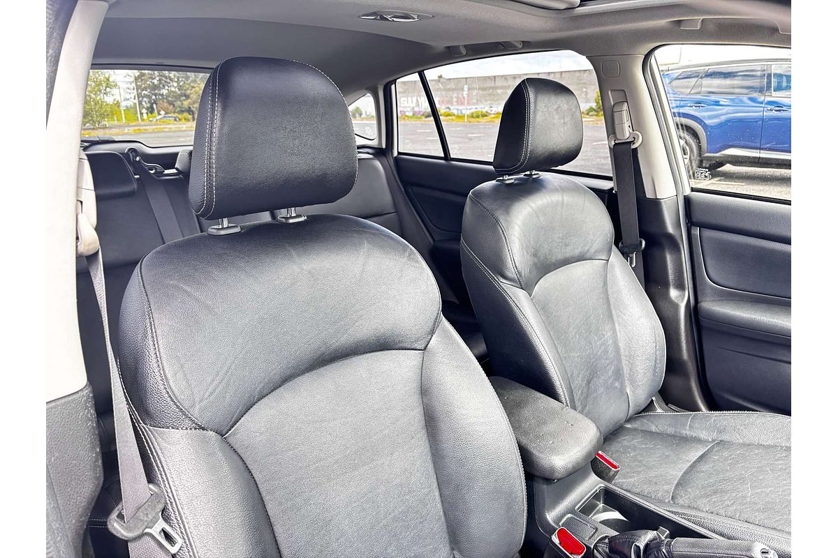 2013 Subaru Impreza 2.0i-S G4