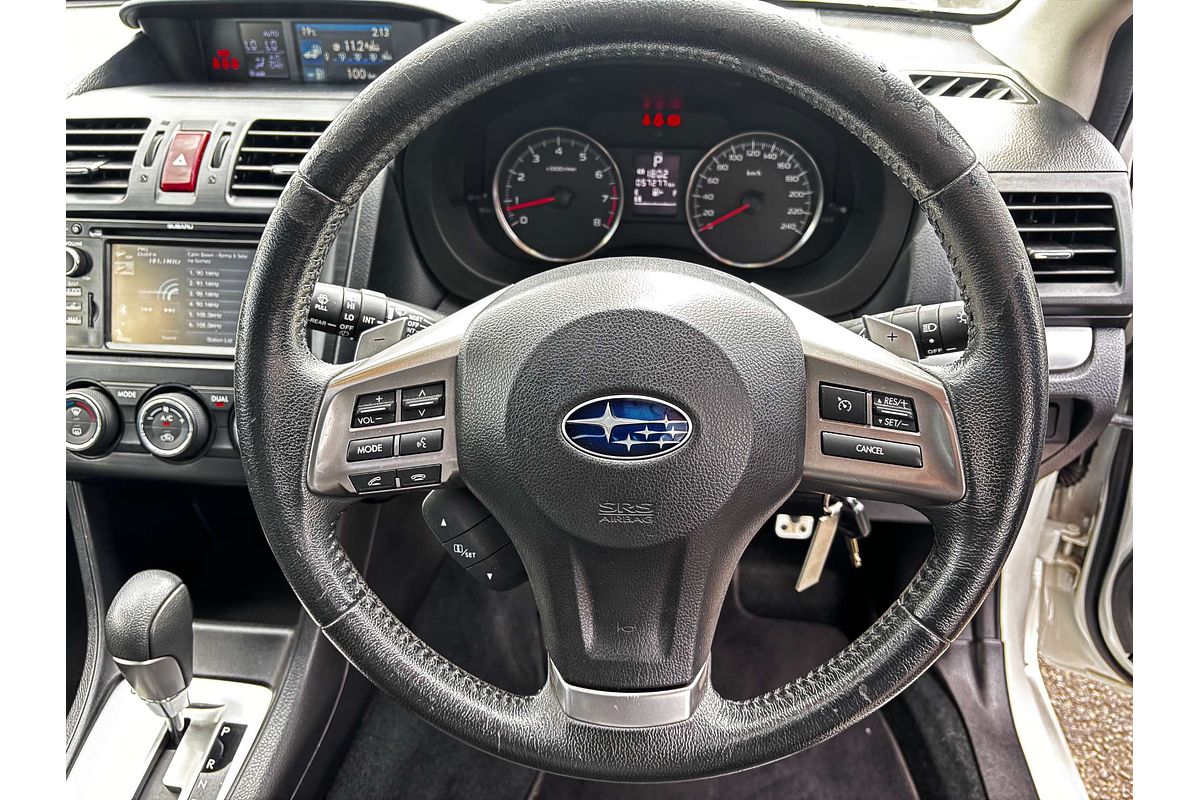 2013 Subaru Impreza 2.0i-S G4