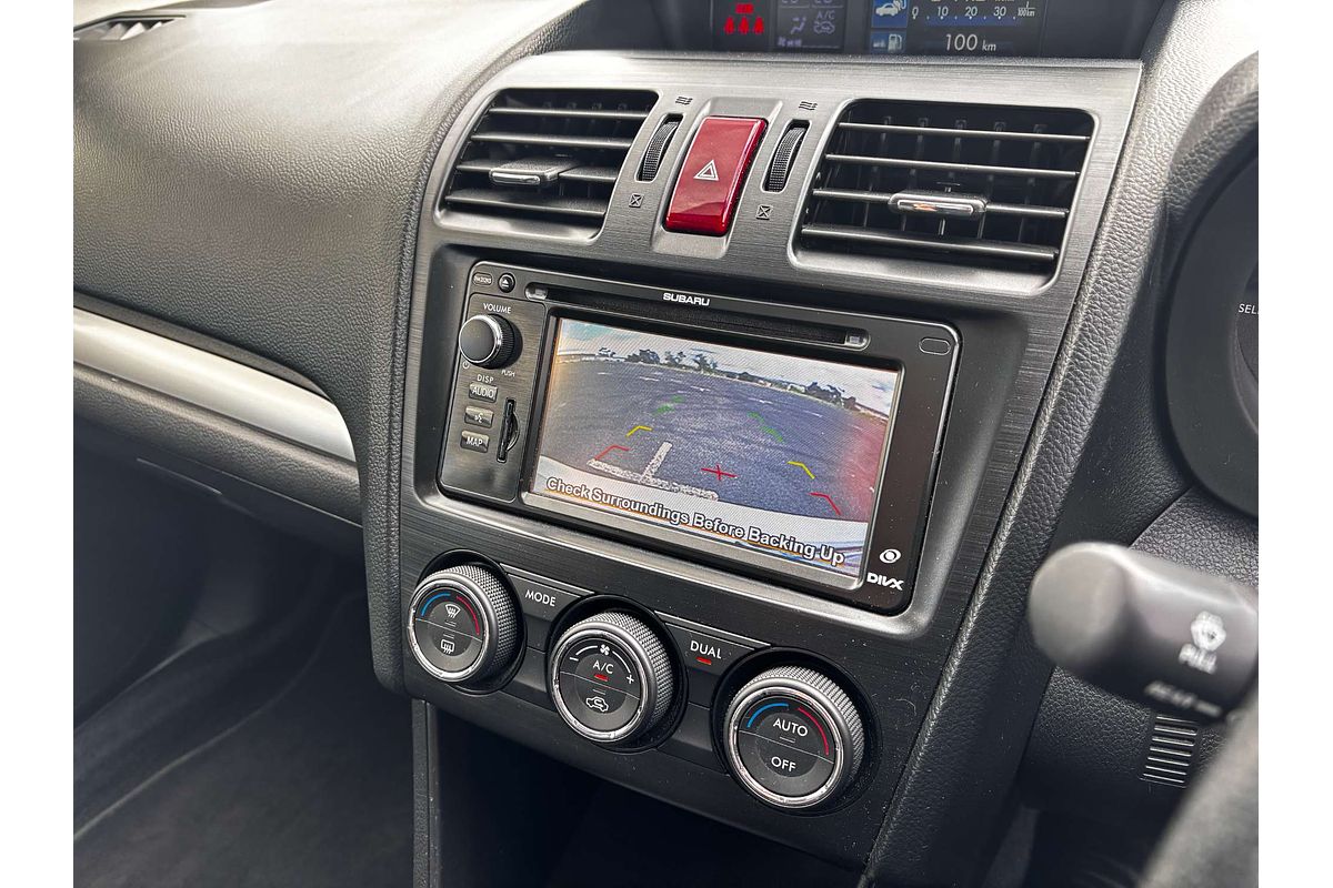 2013 Subaru Impreza 2.0i-S G4