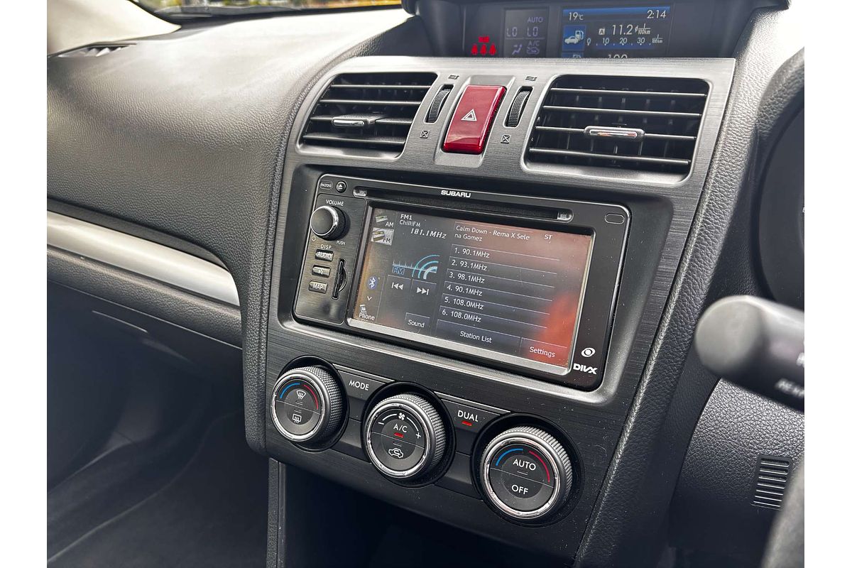 2013 Subaru Impreza 2.0i-S G4