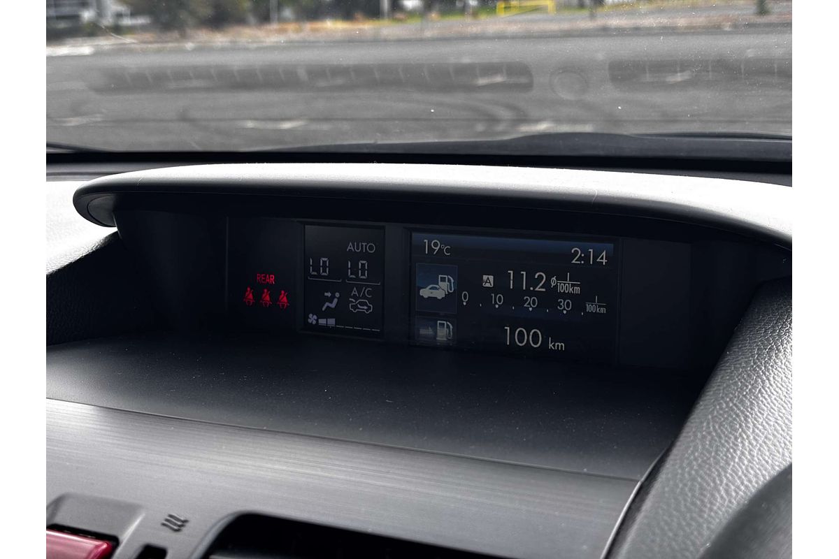 2013 Subaru Impreza 2.0i-S G4