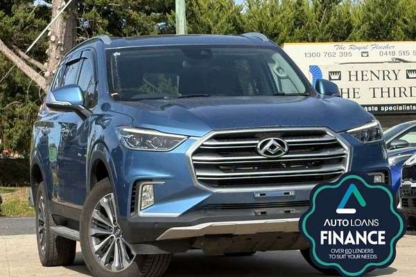 2021 LDV D90 Executive SV9A