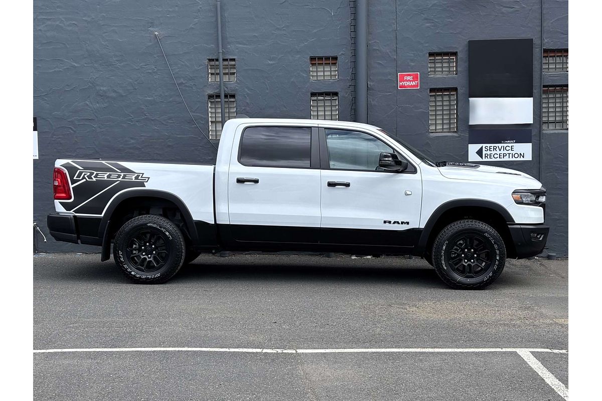 2025 RAM 1500 Rebel Hurricane SO DT 4X4 SWB