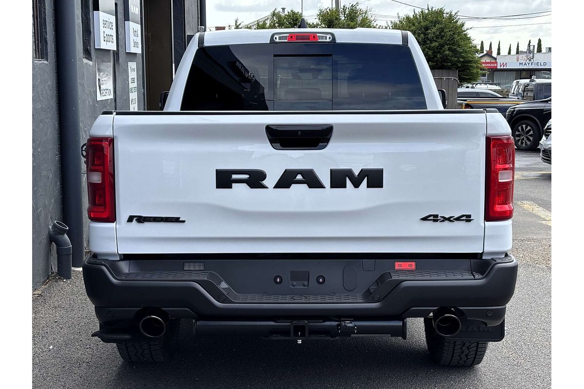 2025 RAM 1500 Rebel Hurricane SO DT 4X4 SWB