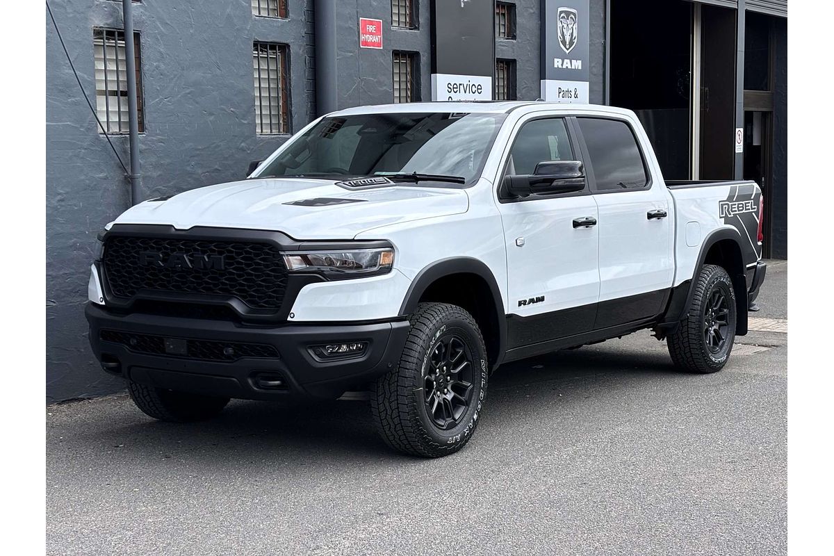 2025 RAM 1500 Rebel Hurricane SO DT 4X4 SWB