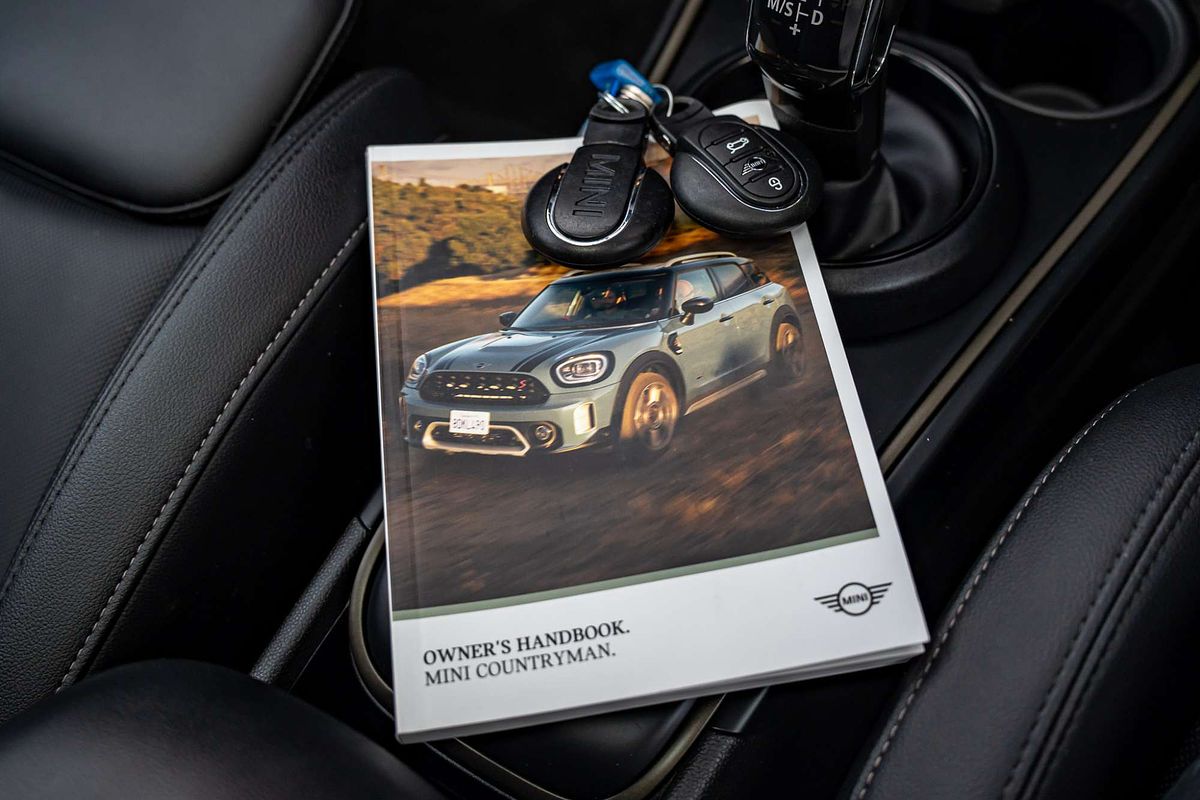 2020 MINI Countryman Cooper F60