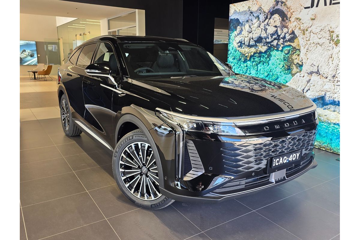 2025 Jaecoo Omoda (No Series)