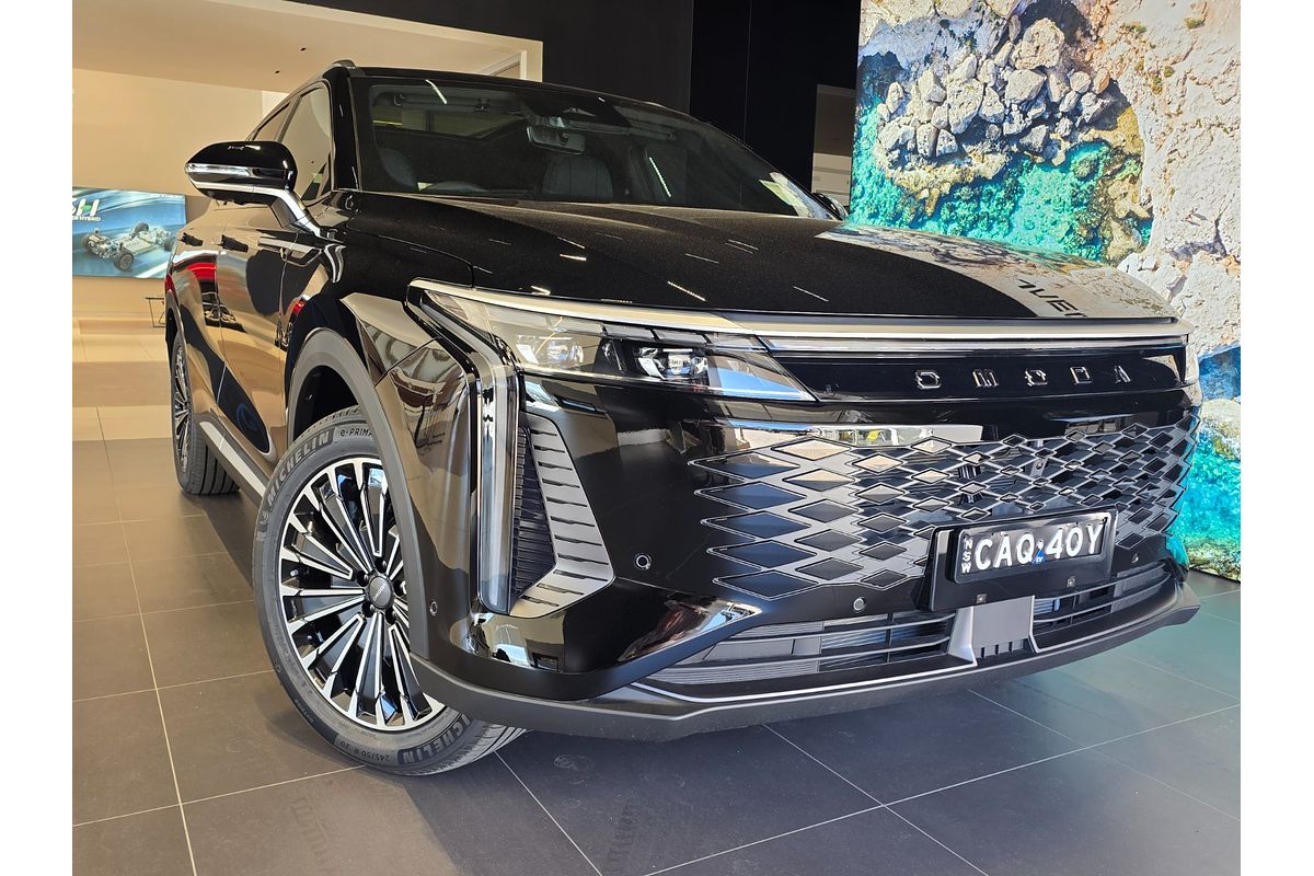 2025 Jaecoo Omoda (No Series)