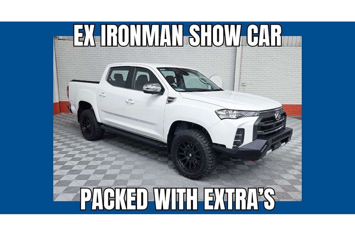 2022 LDV T60 Max LUXE SK8C 4X4