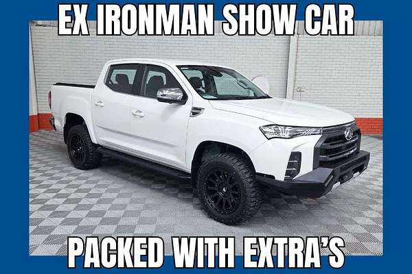 2022 LDV T60 Max LUXE SK8C 4X4