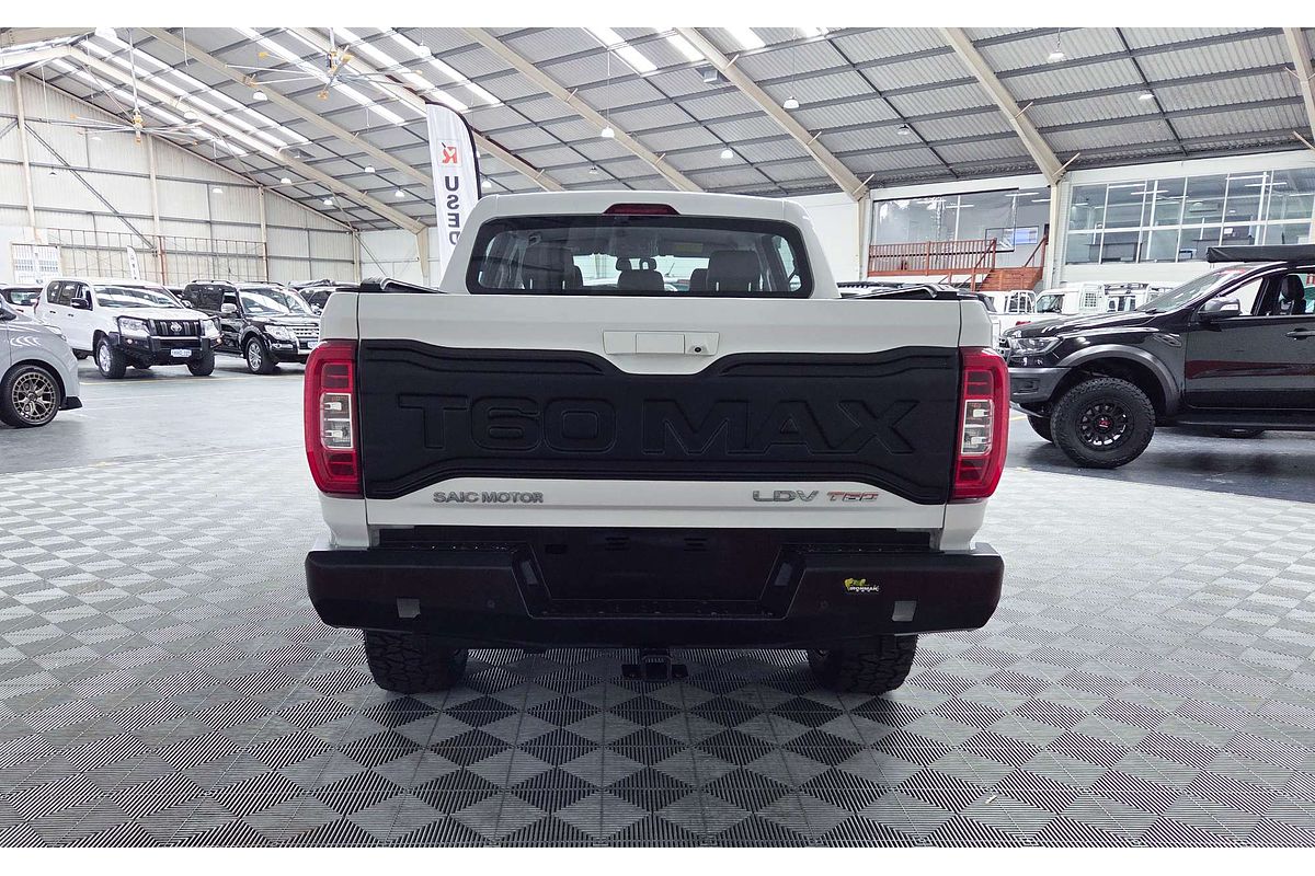 2022 LDV T60 Max LUXE SK8C 4X4