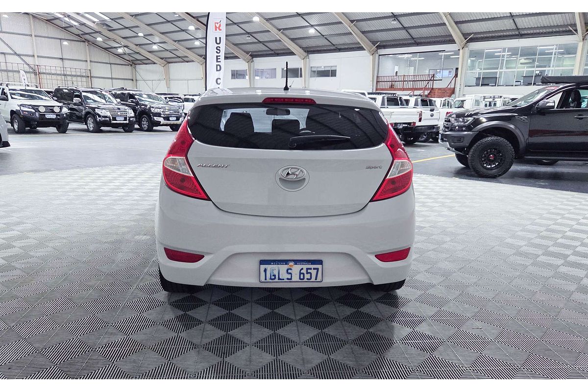 2018 Hyundai Accent Sport RB6