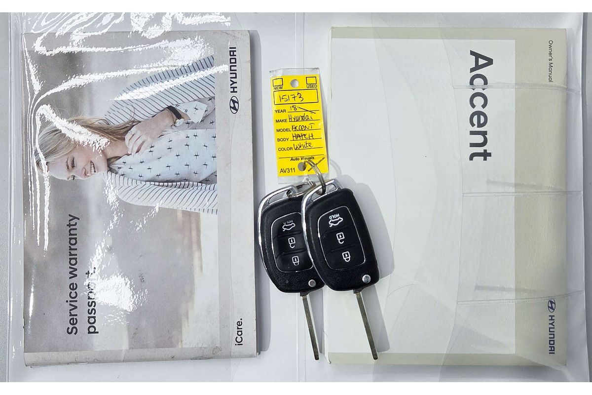 2018 Hyundai Accent Sport RB6