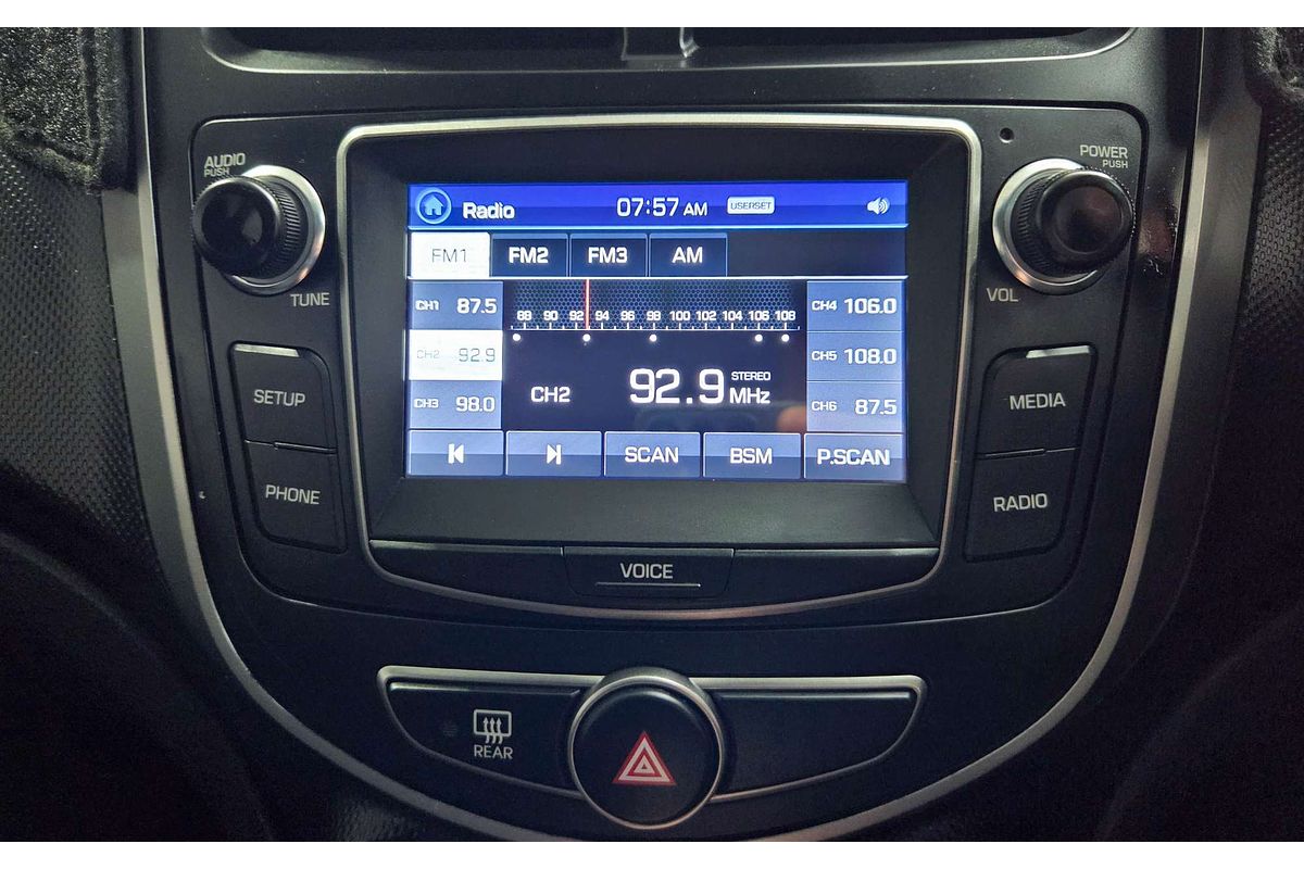 2018 Hyundai Accent Sport RB6