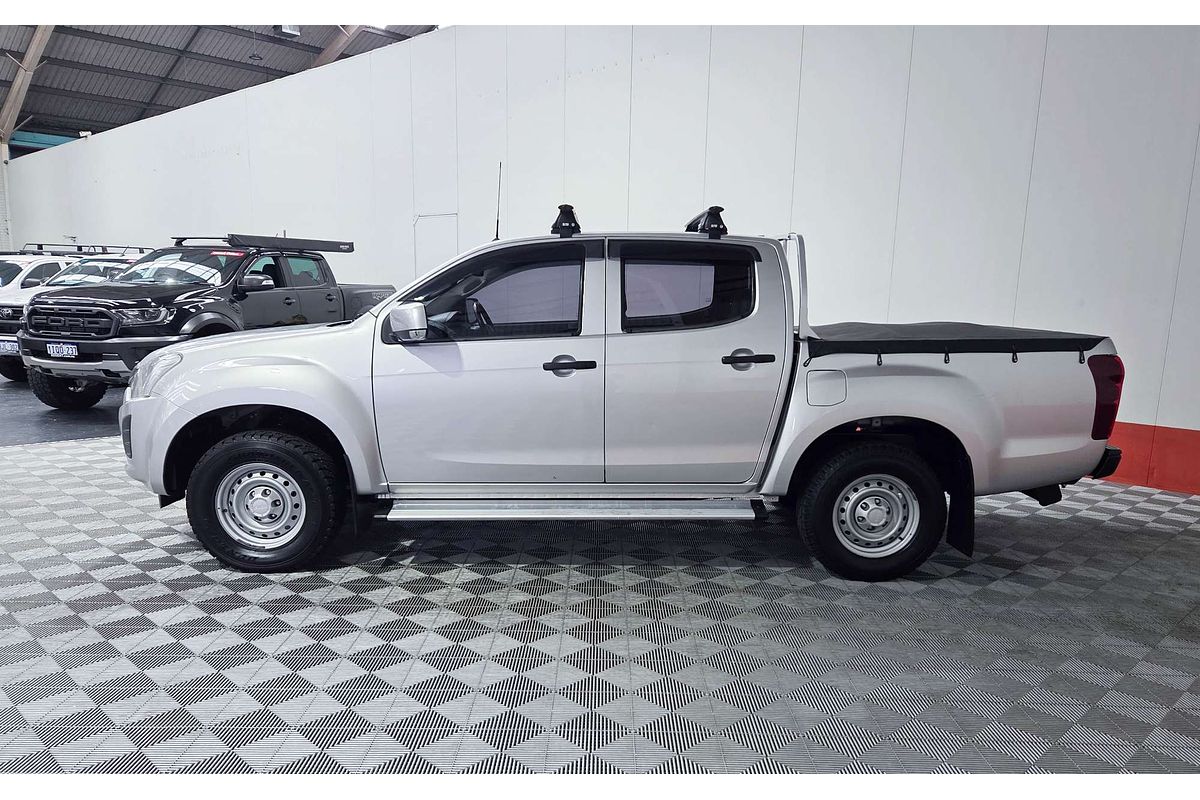 2020 Isuzu D-MAX SX High Ride Rear Wheel Drive