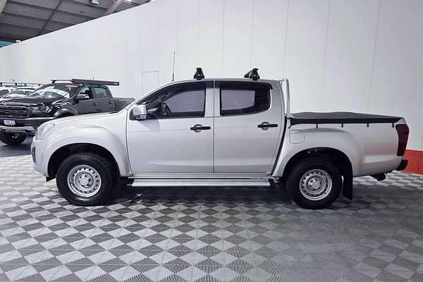 2020 Isuzu D-MAX SX High Ride Rear Wheel Drive