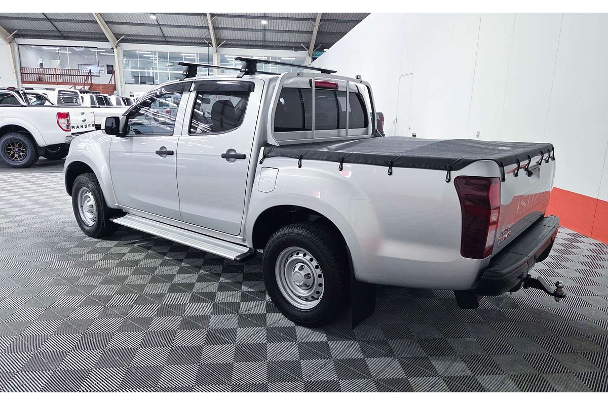2020 Isuzu D-MAX SX High Ride Rear Wheel Drive