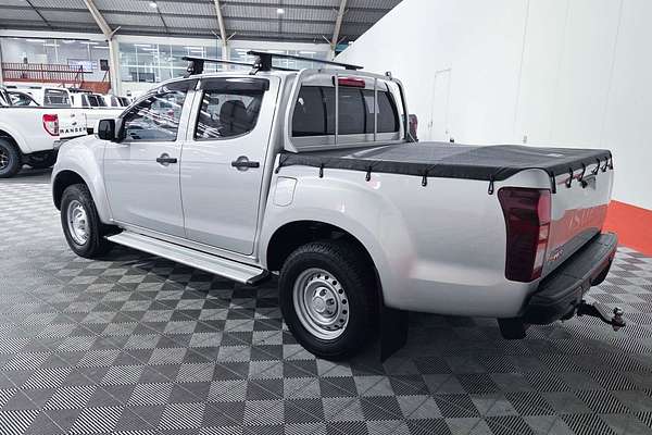 2020 Isuzu D-MAX SX High Ride Rear Wheel Drive
