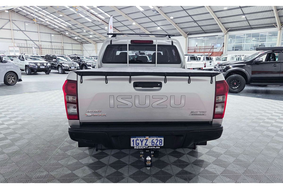 2020 Isuzu D-MAX SX High Ride Rear Wheel Drive