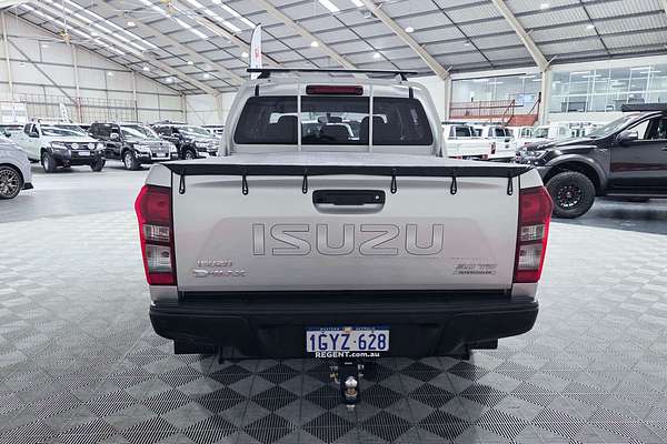 2020 Isuzu D-MAX SX High Ride Rear Wheel Drive