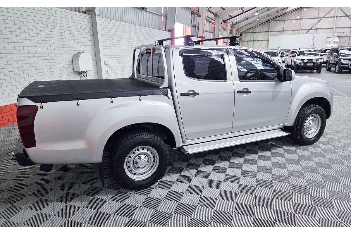 2020 Isuzu D-MAX SX High Ride Rear Wheel Drive