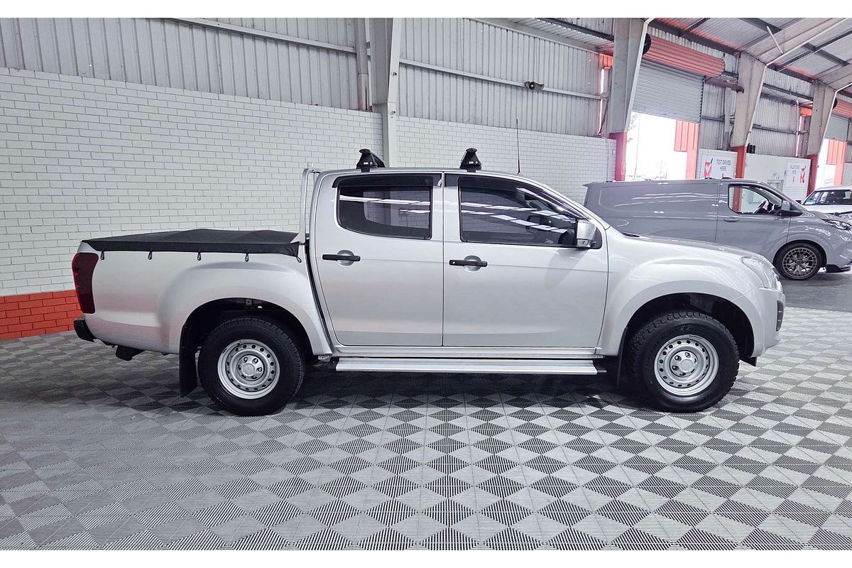 2020 Isuzu D-MAX SX High Ride Rear Wheel Drive