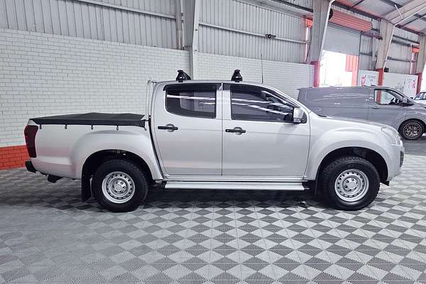 2020 Isuzu D-MAX SX High Ride Rear Wheel Drive