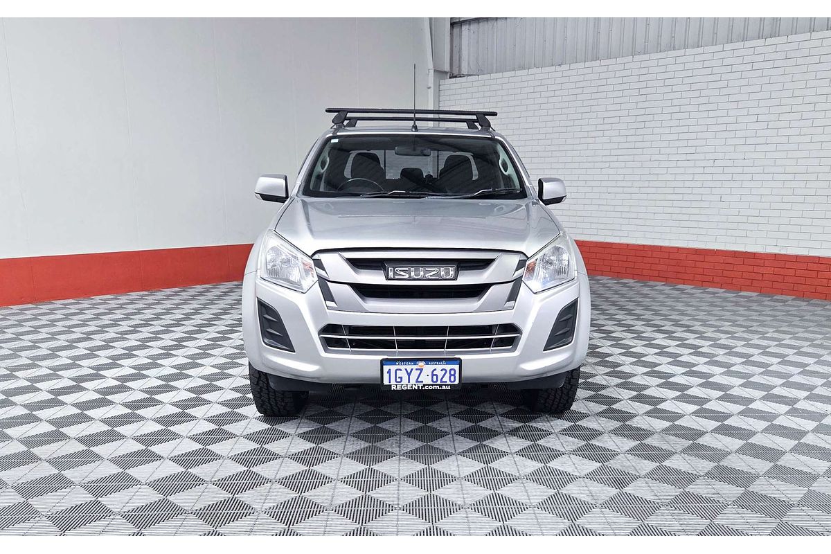 2020 Isuzu D-MAX SX High Ride Rear Wheel Drive