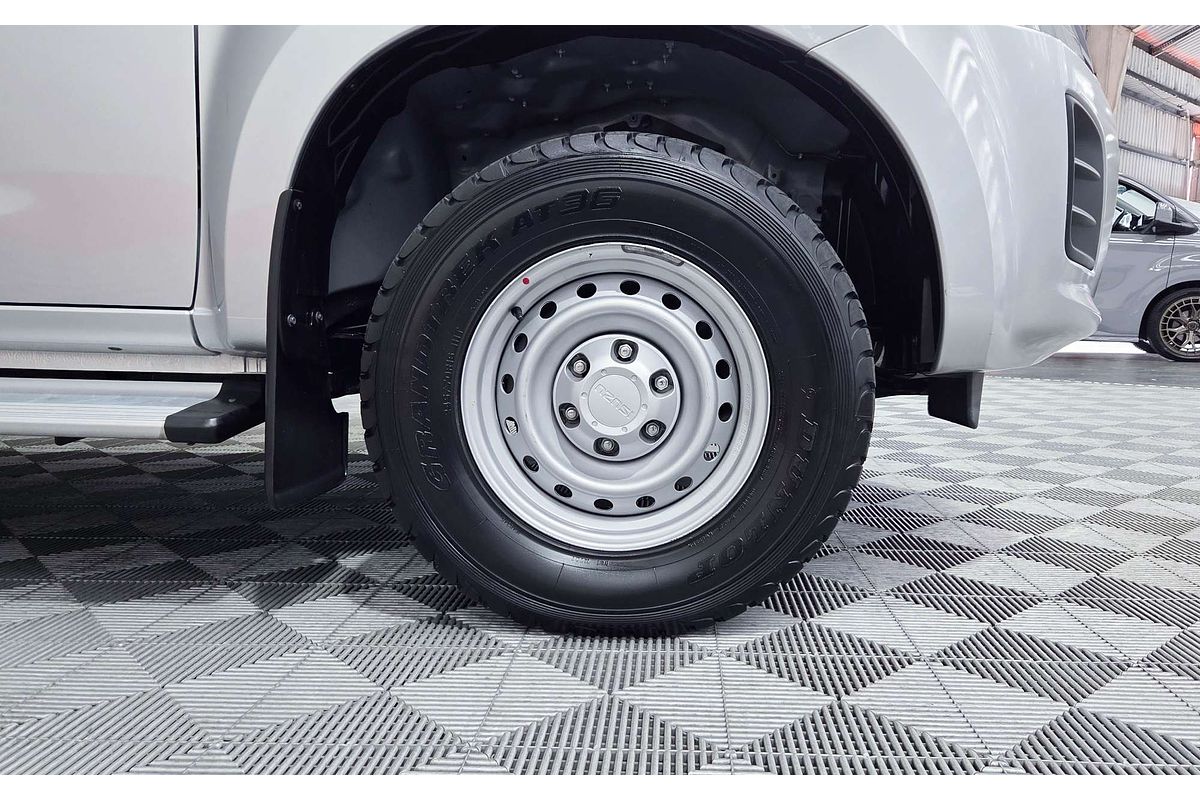 2020 Isuzu D-MAX SX High Ride Rear Wheel Drive