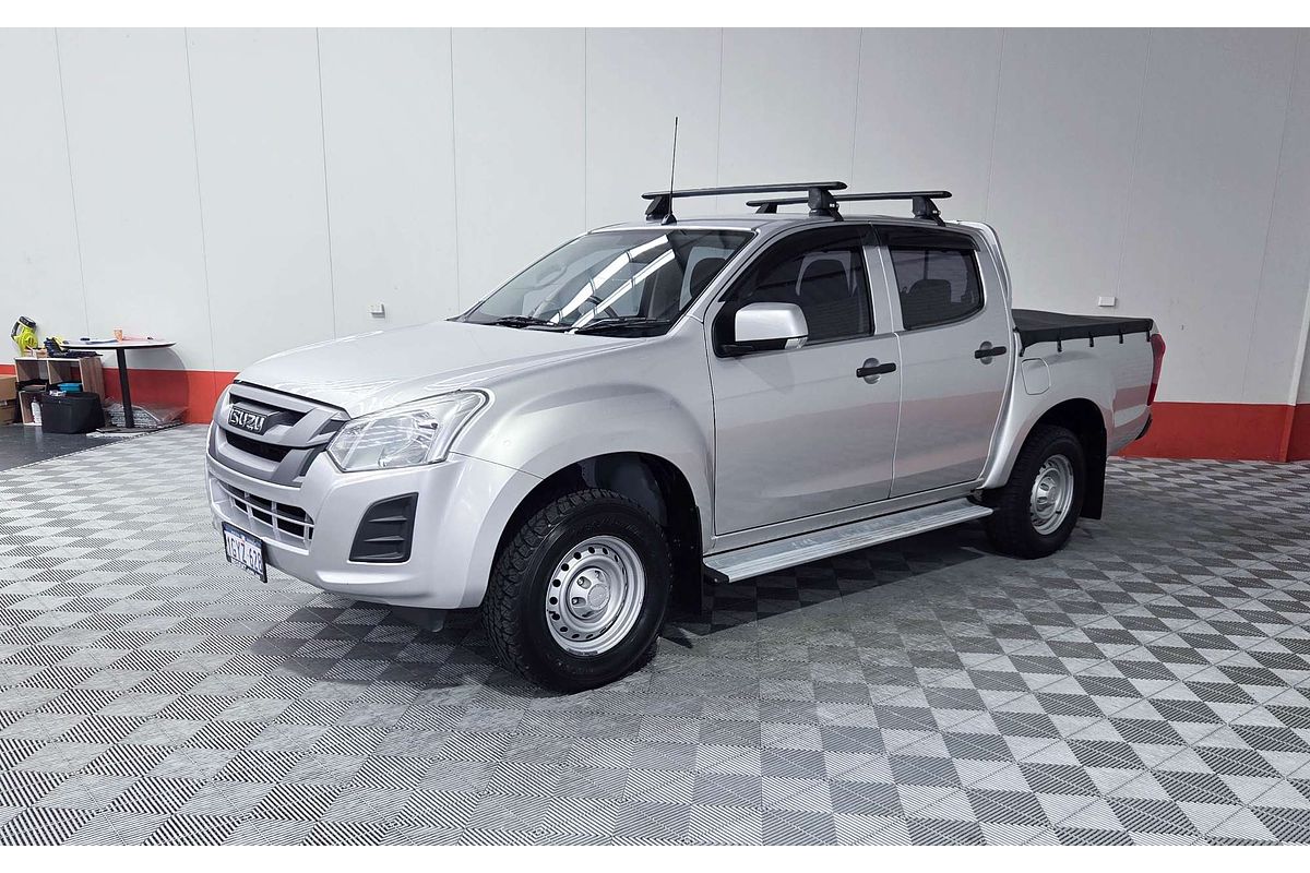 2020 Isuzu D-MAX SX High Ride Rear Wheel Drive